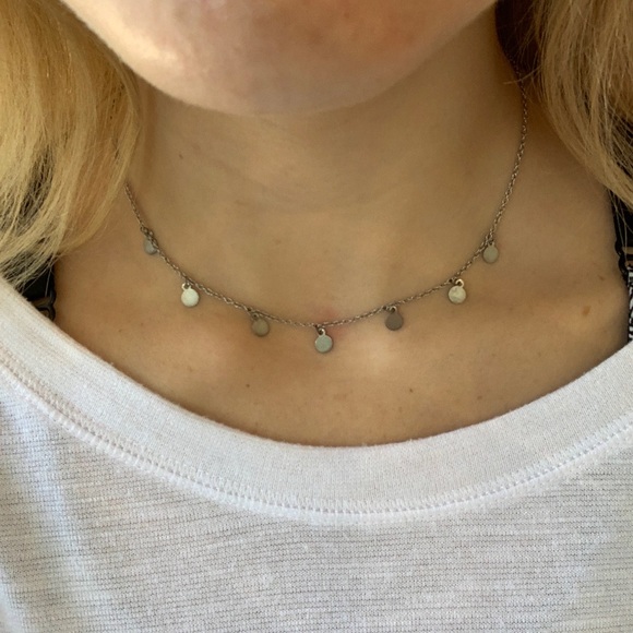 Brandy Melville Circle Necklace 2025